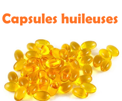 Capsules huileuses de plantes et huiles végétales